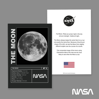NASA Mission Earth, Moon and Sun Art Prints