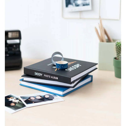 Snoopy Fotoalbum 24 selbstklebende Seiten 16x16cm