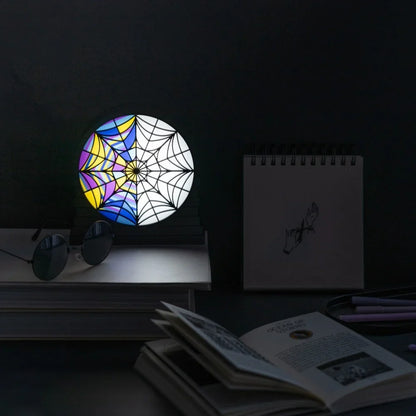 Wednesday Ophelia Hall Window Lamp