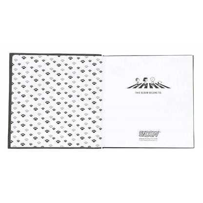 Snoopy Fotoalbum 24 selbstklebende Seiten 16x16cm