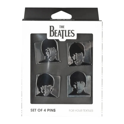 Die Beatles 4er-Pin-Set