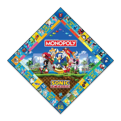 Sonic Monopoly Board Game