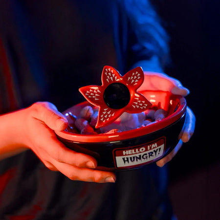 Stranger Things Demogorgon Snack Bowl: A Bite of The Upside Down