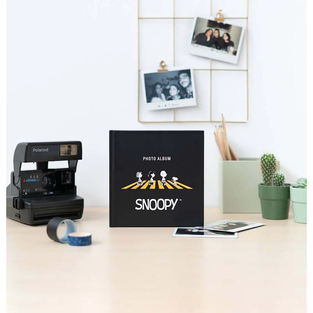 Snoopy Fotoalbum 24 selbstklebende Seiten 16x16cm