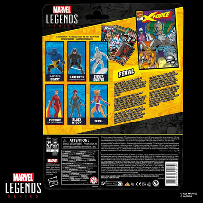 X-Force Marvel Legends Action Figure Feral 15 cm