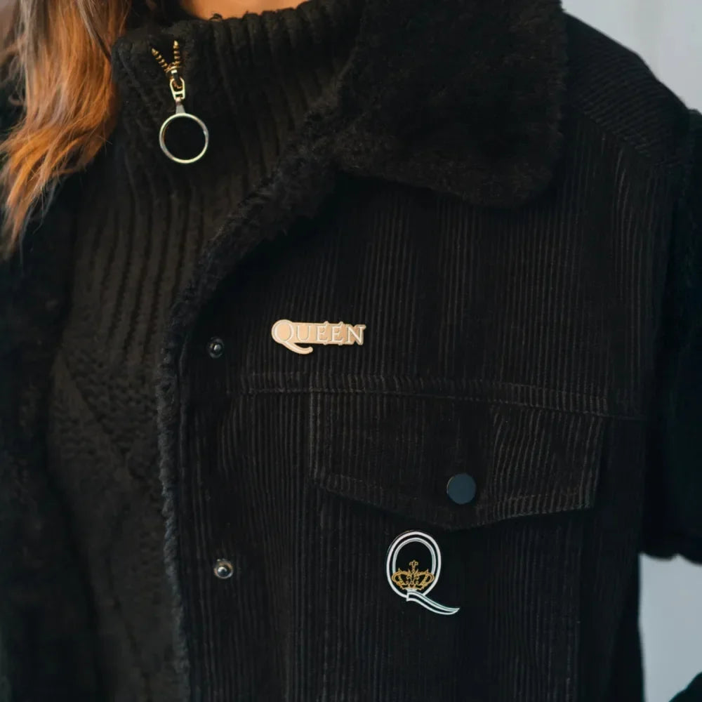 Queen Set Of 4 Pins