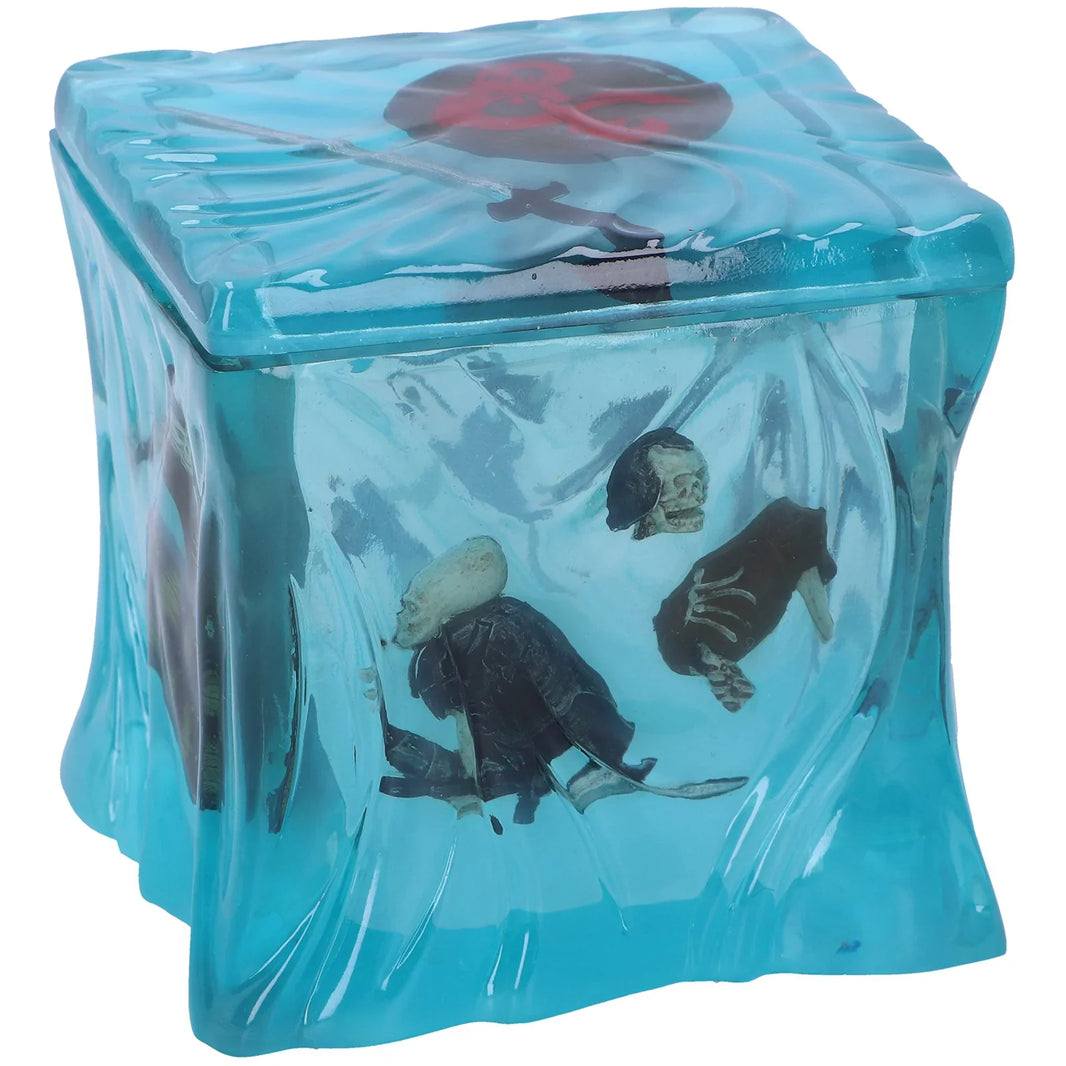 Nemesis Now - Dungeons & Dragons Gelatinous Cube Dice Box 11.5cm
