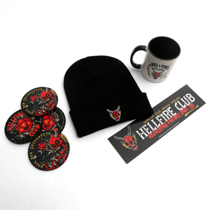 Stranger Things Limited Edition Hellfire Collector's Box