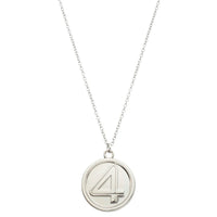 The Fantastic Four: First Steps Logo Necklace