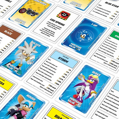 Sonic Monopoly Board Game