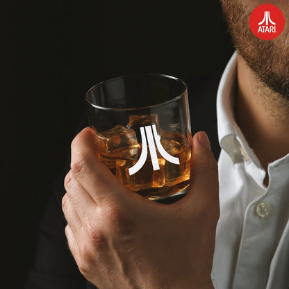 Official Atari 3D Joystick Decanter Set. Decanter 750ML and Glasses 200ML