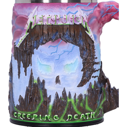 Metallica Creeping Death Tankard (15.5cm)