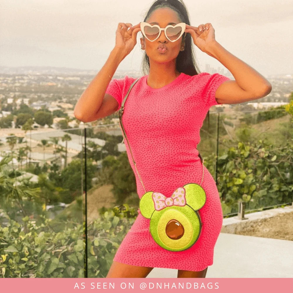 Danielle Nicole Minnie Maus Avocado Umhängetasche