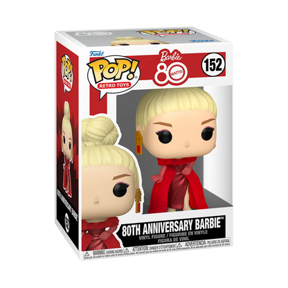 Barbie 80th Anniversary Funko Pop Vinyl