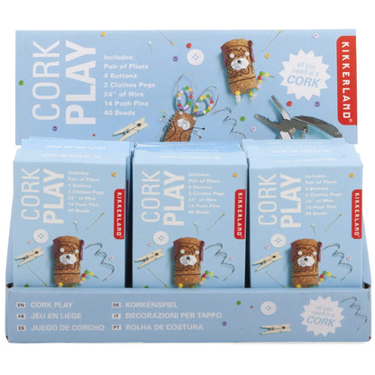 Cork Play Set