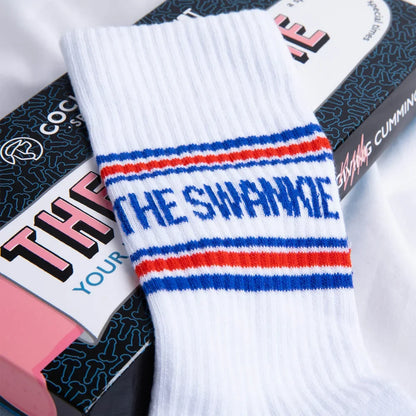 WotNot Creations x Cockney Spaniel - The Swankie Sock