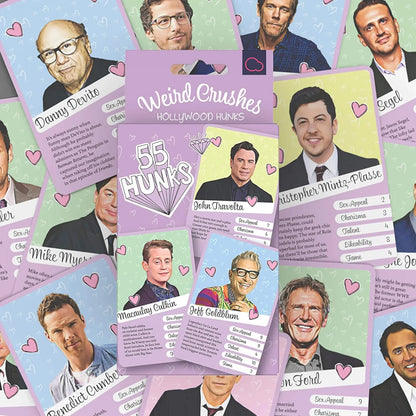 Weird Crushes - Hollywood Hunks