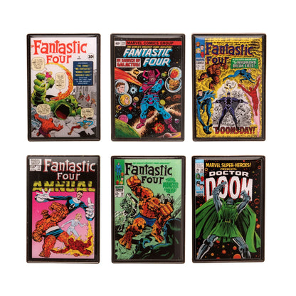 The Fantastic Four Klassische Mystery-Box Pin
