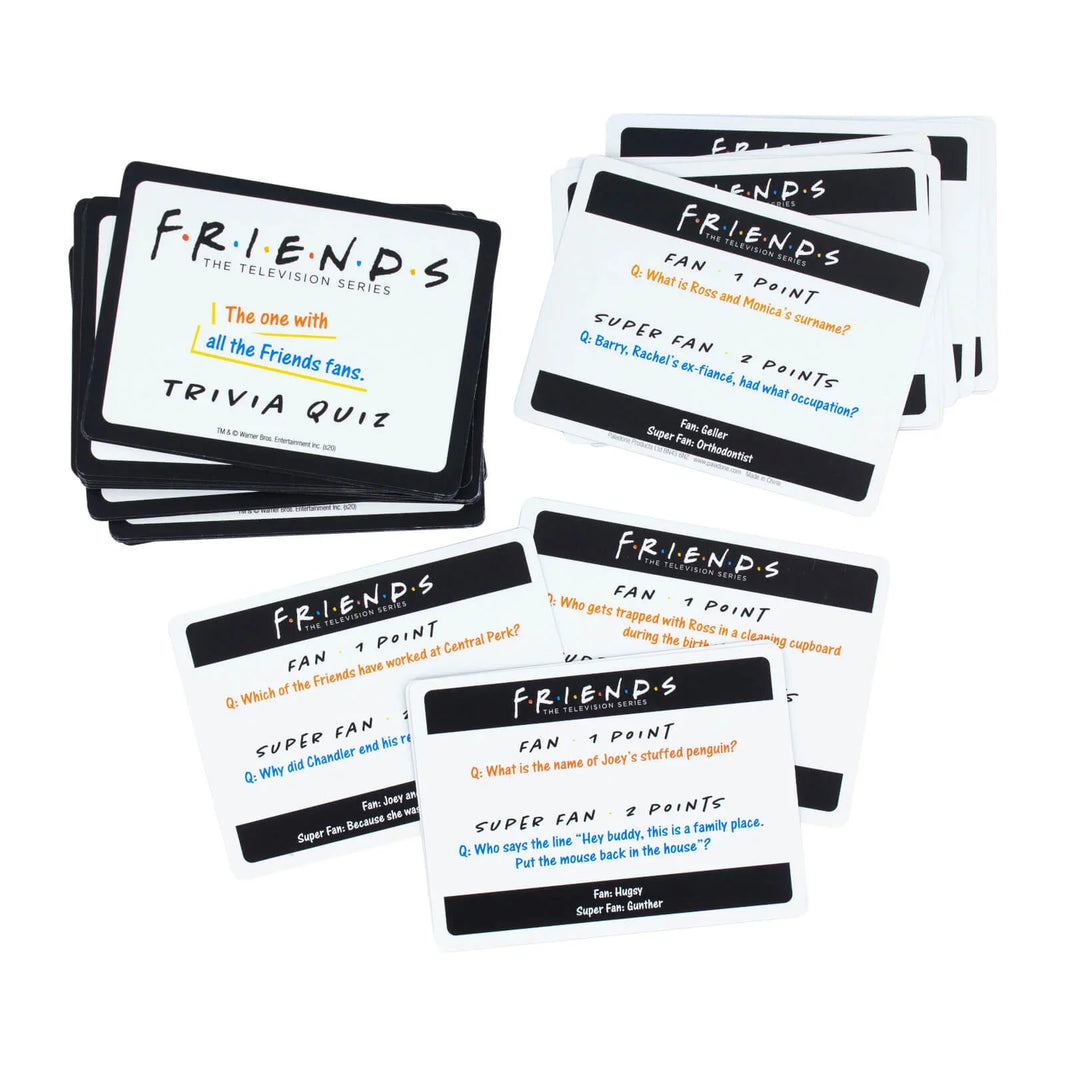 Friends Trivia Quiz 2nd Edition