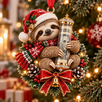 🎄 💵 Christmas Cash Gift Ornament - ✨A Fun Way to Give Money This Christmas