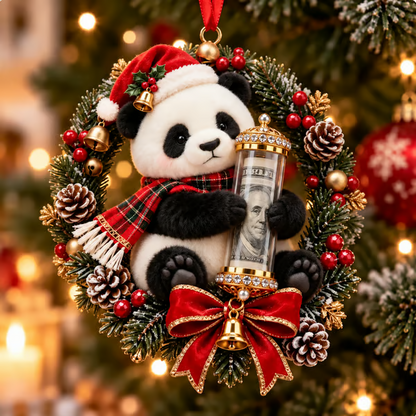 🎄 💵 Christmas Cash Gift Ornament - ✨A Fun Way to Give Money This Christmas