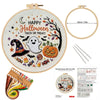 Halloween DIY Embroidery Craft Kit for Adults & Beginners