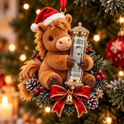 🎄 💵 Christmas Cash Gift Ornament - ✨A Fun Way to Give Money This Christmas