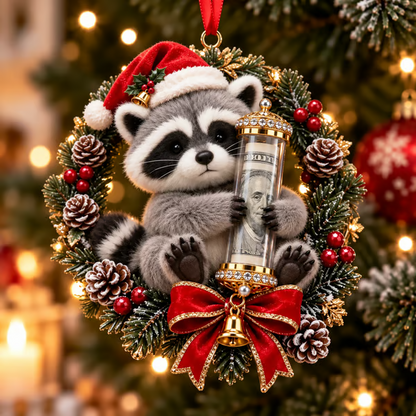 🎄 💵 Christmas Cash Gift Ornament - ✨A Fun Way to Give Money This Christmas