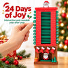 🎄24-Day Santa Chimney Christmas Countdown Calendar