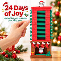 🎄24-Day Santa Chimney Christmas Countdown Calendar