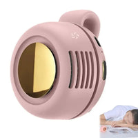 Portable Rechargeable Clip-On Waist Fan