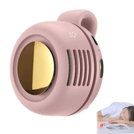 Tragbarer, wiederaufladbarer Clip-Ventilator für die Taille