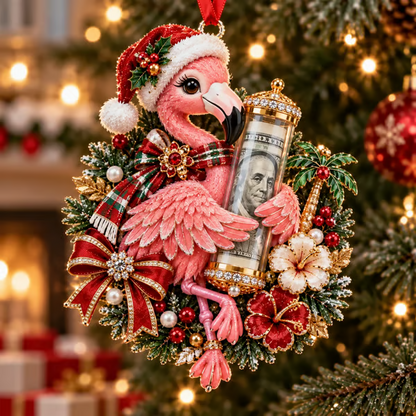🎄 💵 Christmas Cash Gift Ornament - ✨A Fun Way to Give Money This Christmas