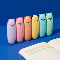 Kitty Cat Pastel Highlighters