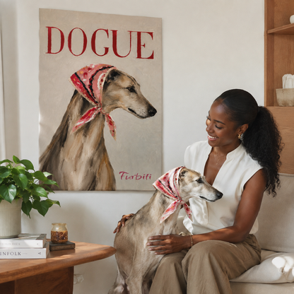 Dogue Fashion Hundebildnis