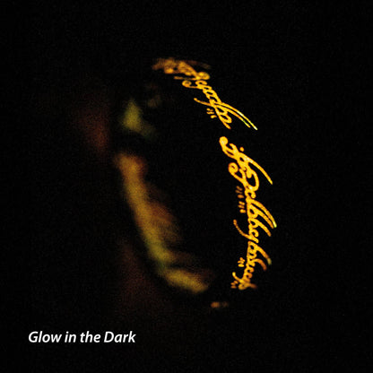 The Lord Of The Rings The One Ring In A Chain & Frodo's Brooch Set