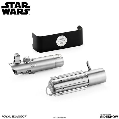 Royal Selangor Star Wars Luke Skywalker Lightsabre Pewter Document Holder