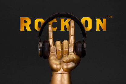 Rock On Headphone Stand
