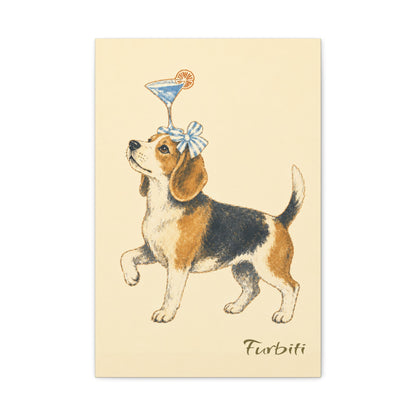 Martini-Hundeportrait