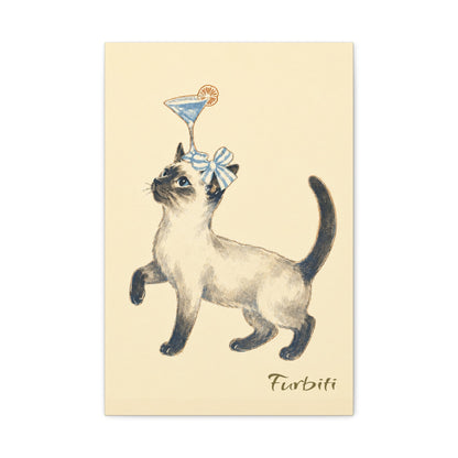 Martini-Hundeportrait