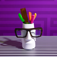 Moai Pen Pot