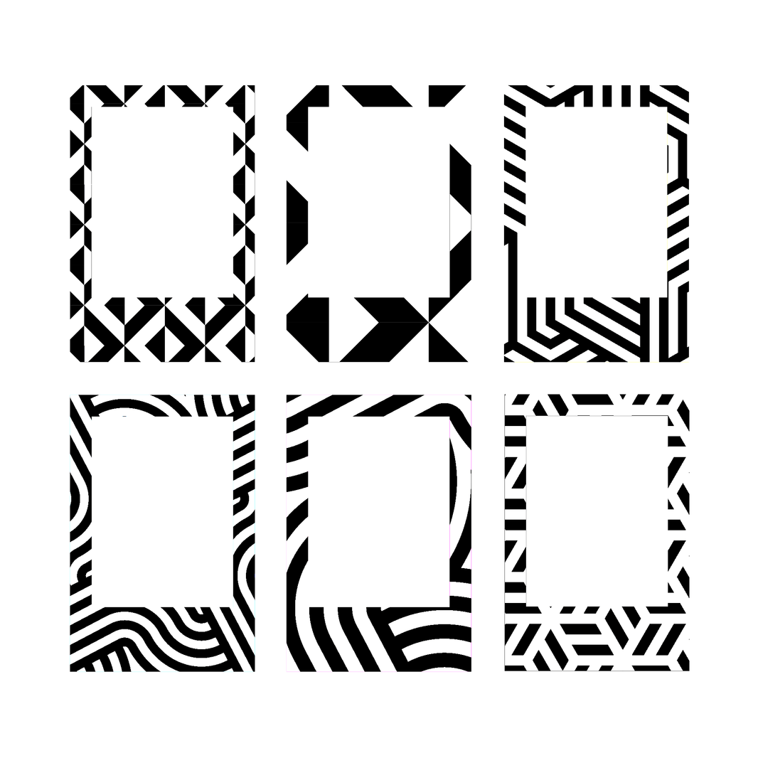 Monochrome Magnetrahmen