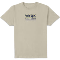 Stranger Things  WSQK T-Shirt - Cream