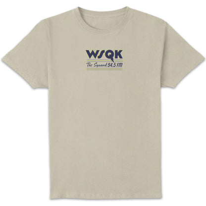 Stranger Things  WSQK T-Shirt - Cream