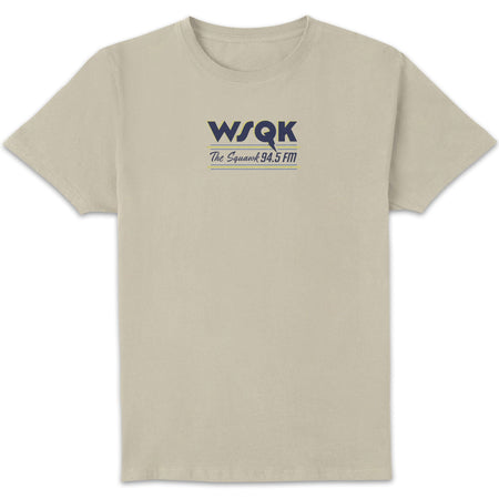 Stranger Things  WSQK T-Shirt - Cream