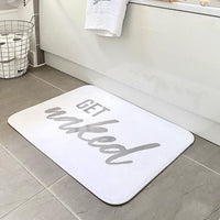 Get Naked Bath Mat