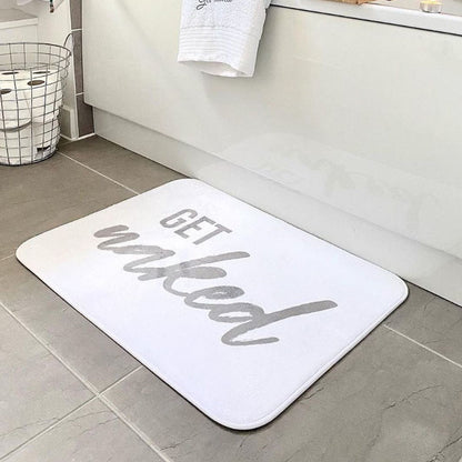 Get Naked Bath Mat
