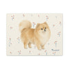 Cream Pomeranian Canvas