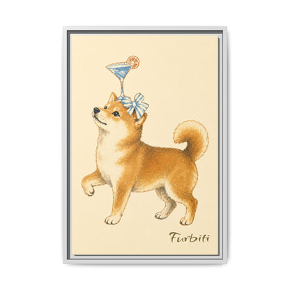 Martini-Hundeportrait