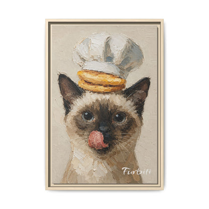Toast Katzenporträt